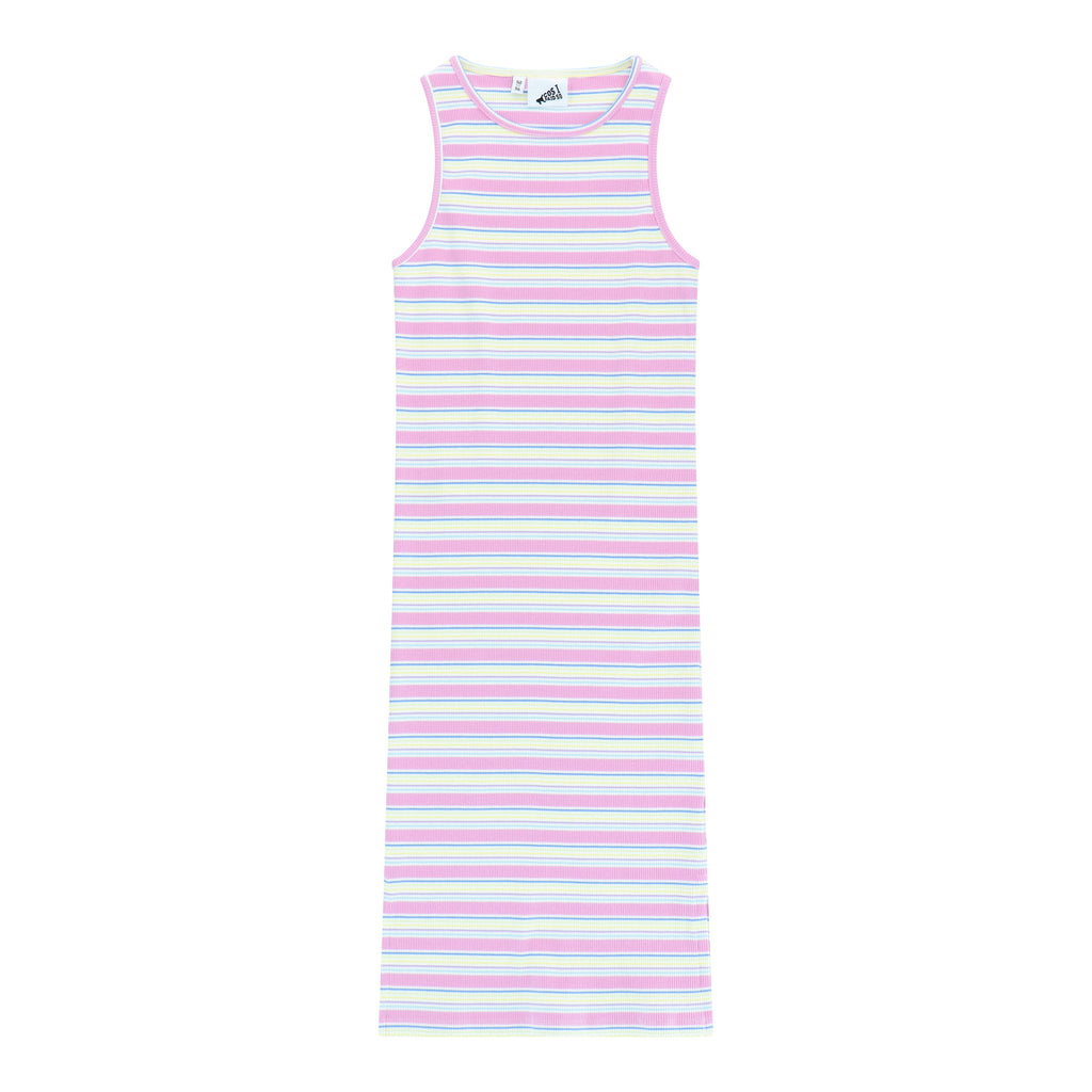 SLEEVELESS DRESS Ribbed