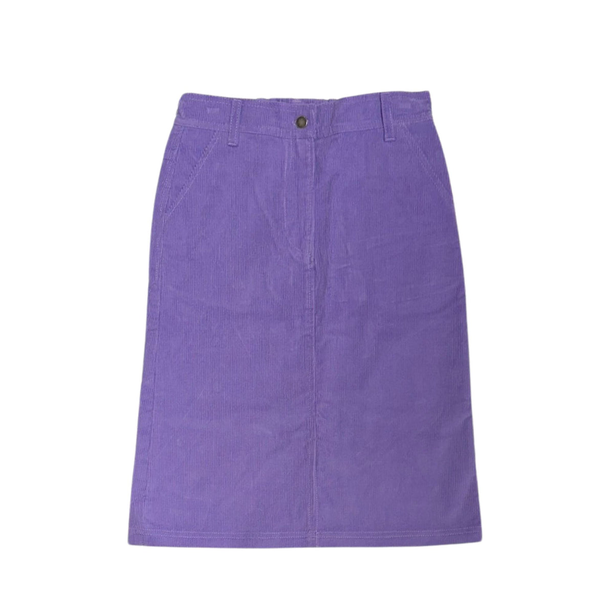 CORDUROY SKIRT purple