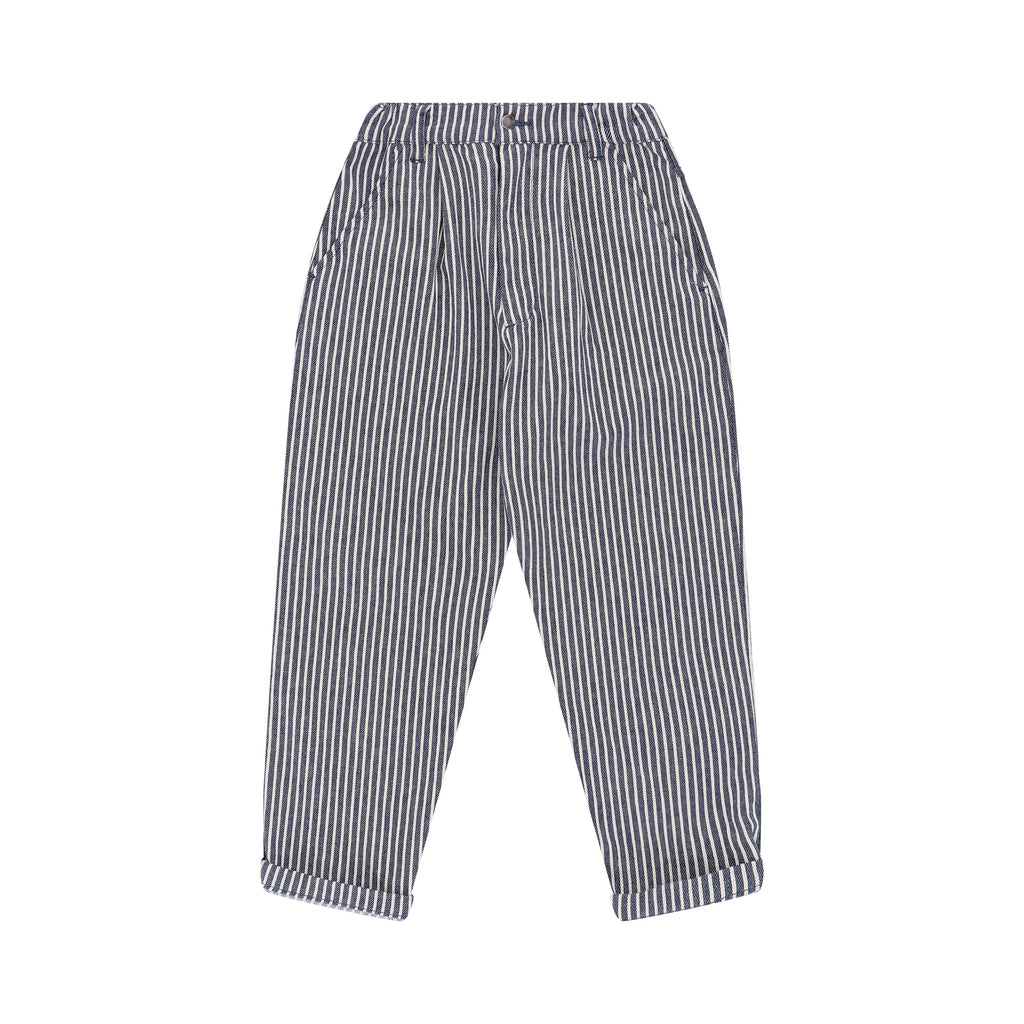 CHINO Striped Denim