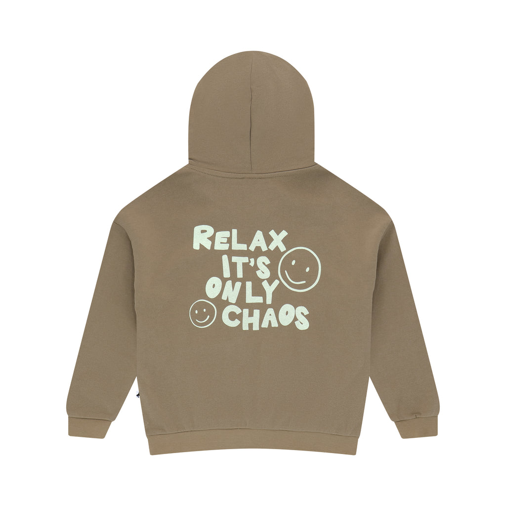 HOODIE / Relax it's only chaos