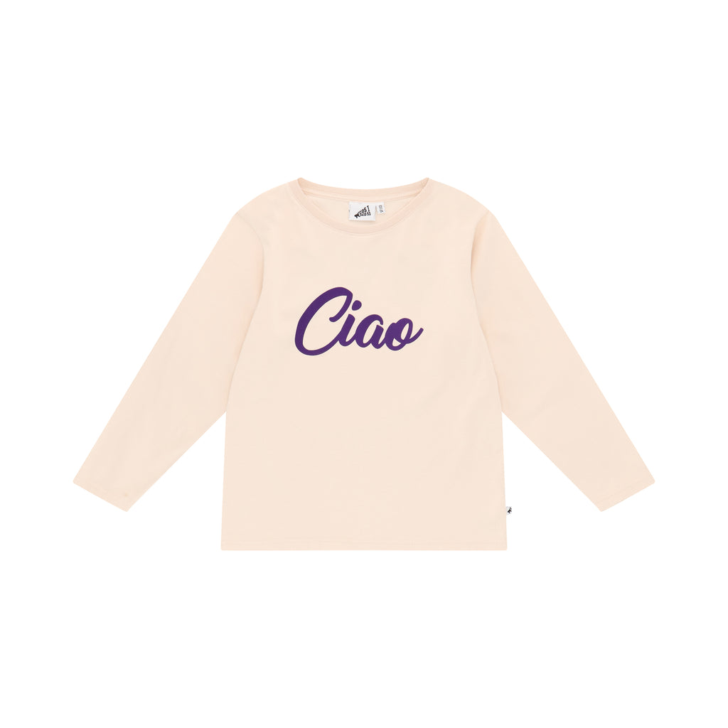 LONG SLEEVE T-SHIRT Ciao Bye