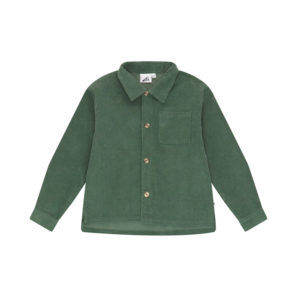 SHIRT Corduroy / GREEN