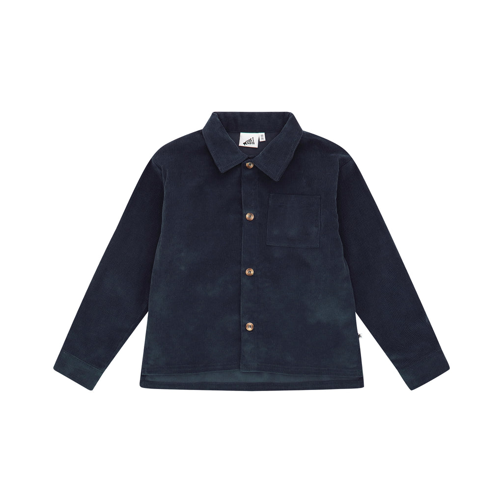 SHIRT Corduroy / NAVY