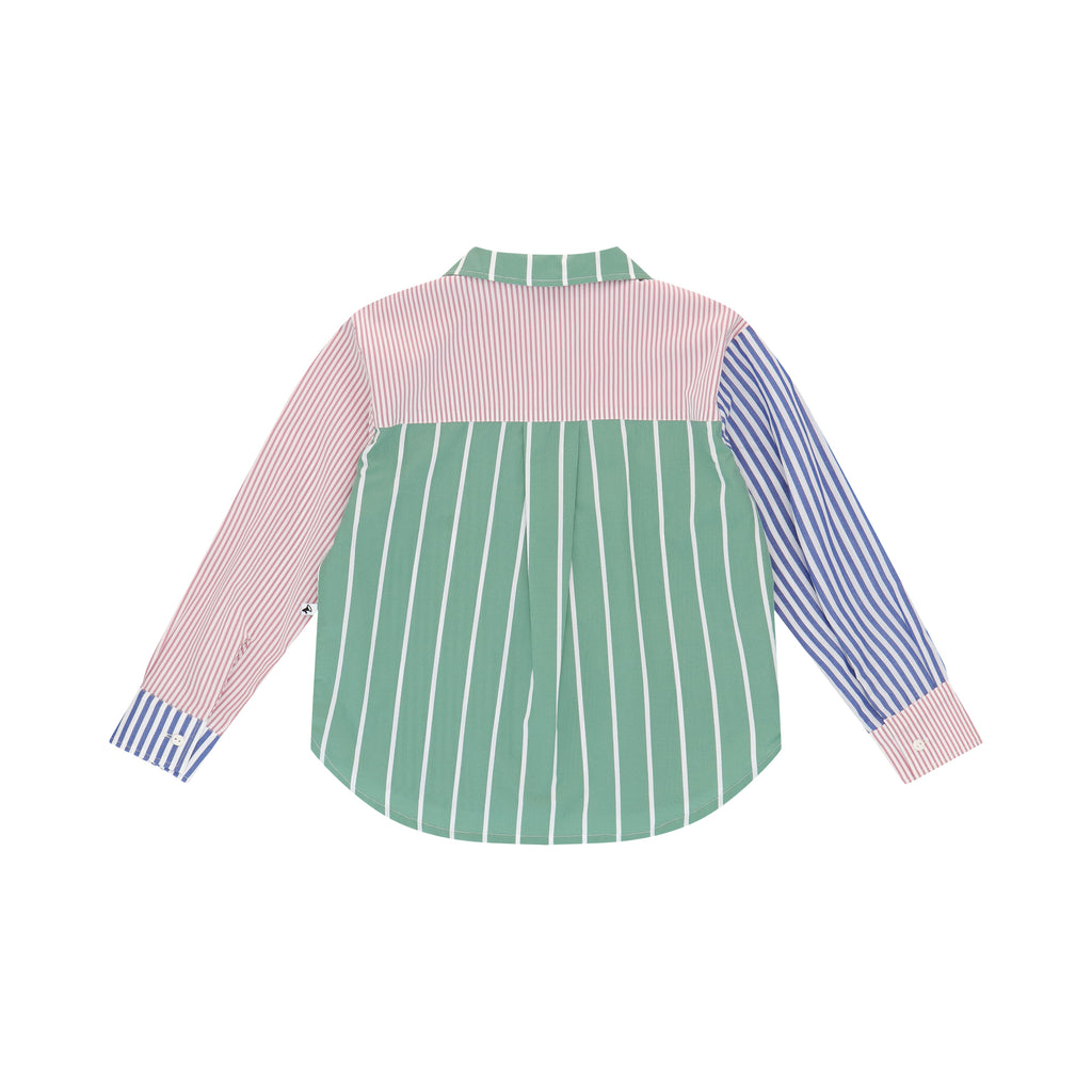 SHIRT Patchwork Stripes