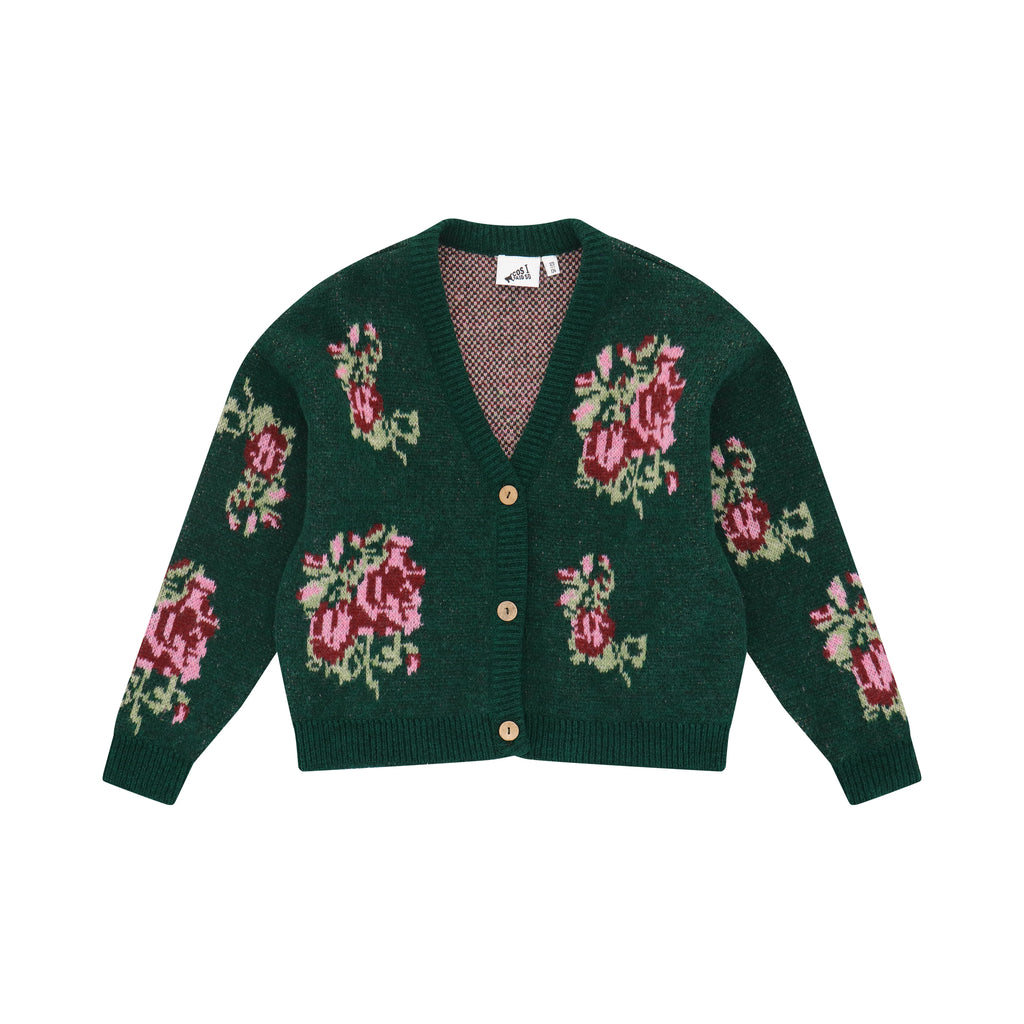 FLORAL CARDIGAN