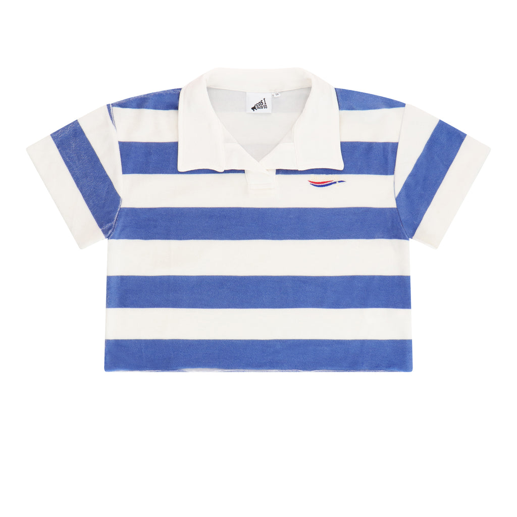 STRIPED POLO Cut Off