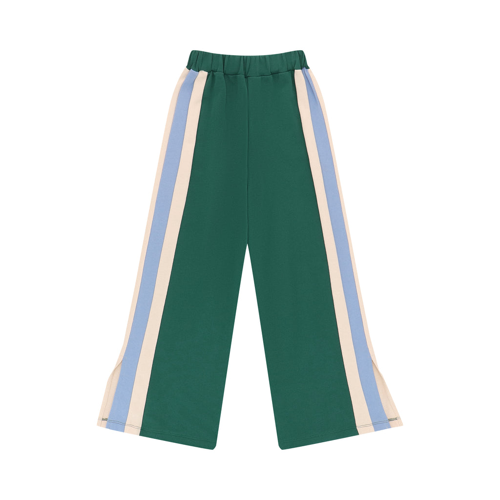 COLOUR BLOCK WIDE JOG PANT