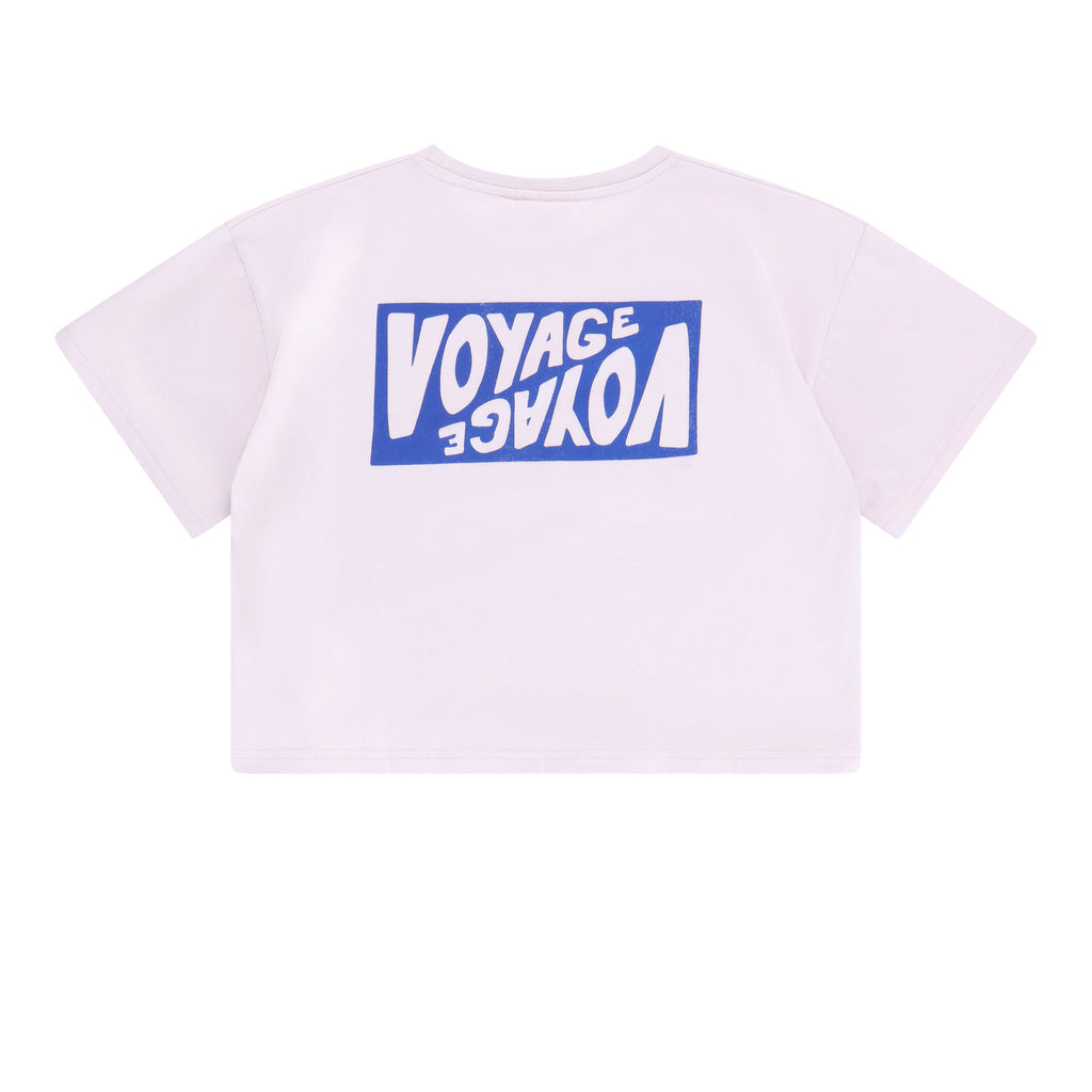 CROP TEE Voyage