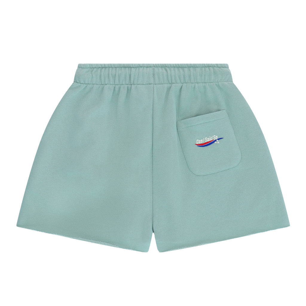 CUT OFF JOG SHORT jadeite