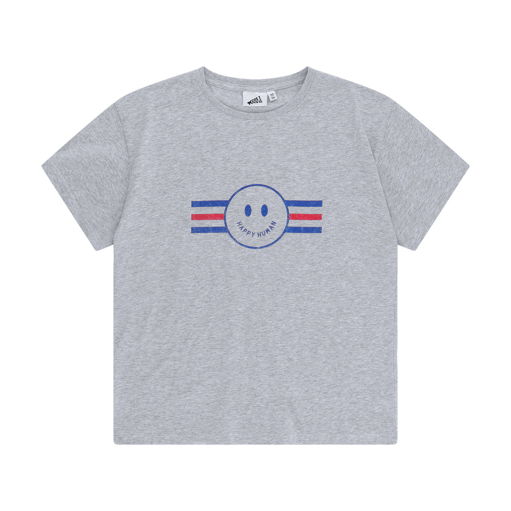 T-SHIRT Happy Human Smiley