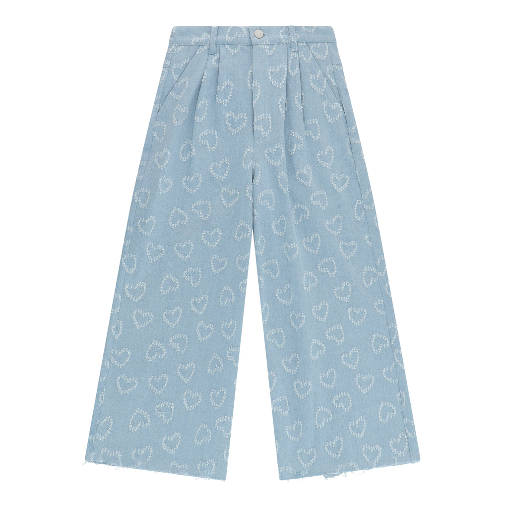 HEARTS WIDE TROUSER