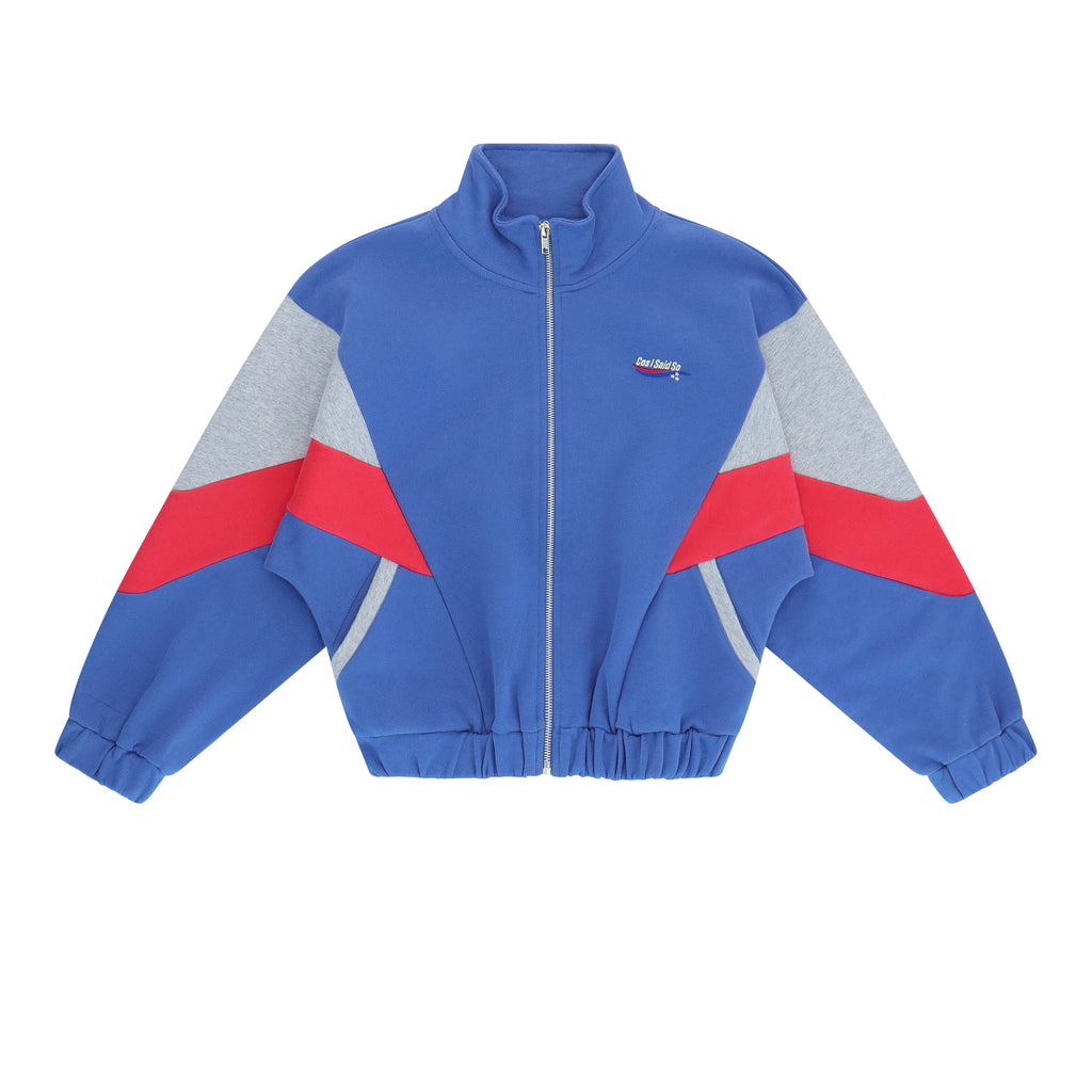 JOG JACKET Colour Block