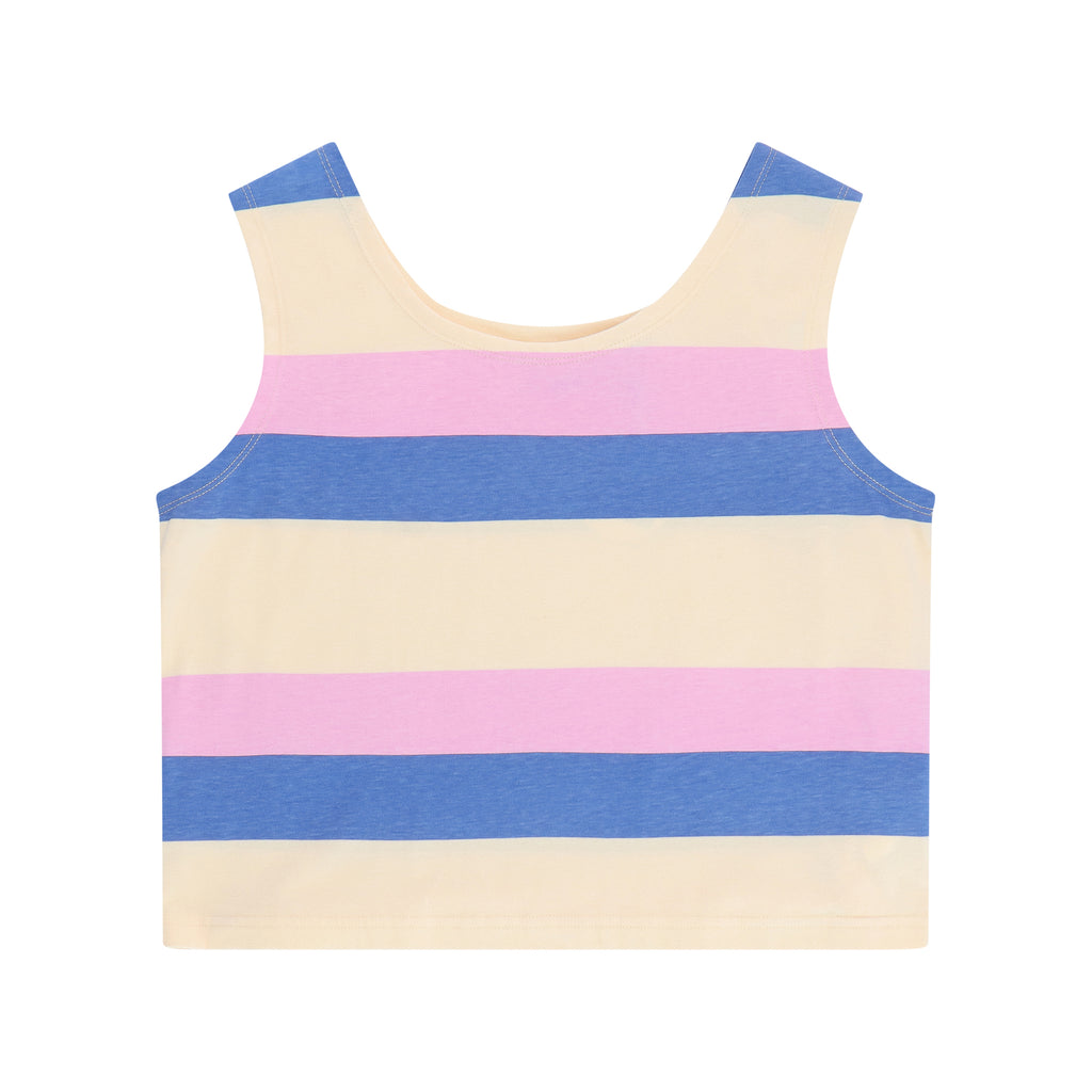 CROPPED TANK TOP Striped