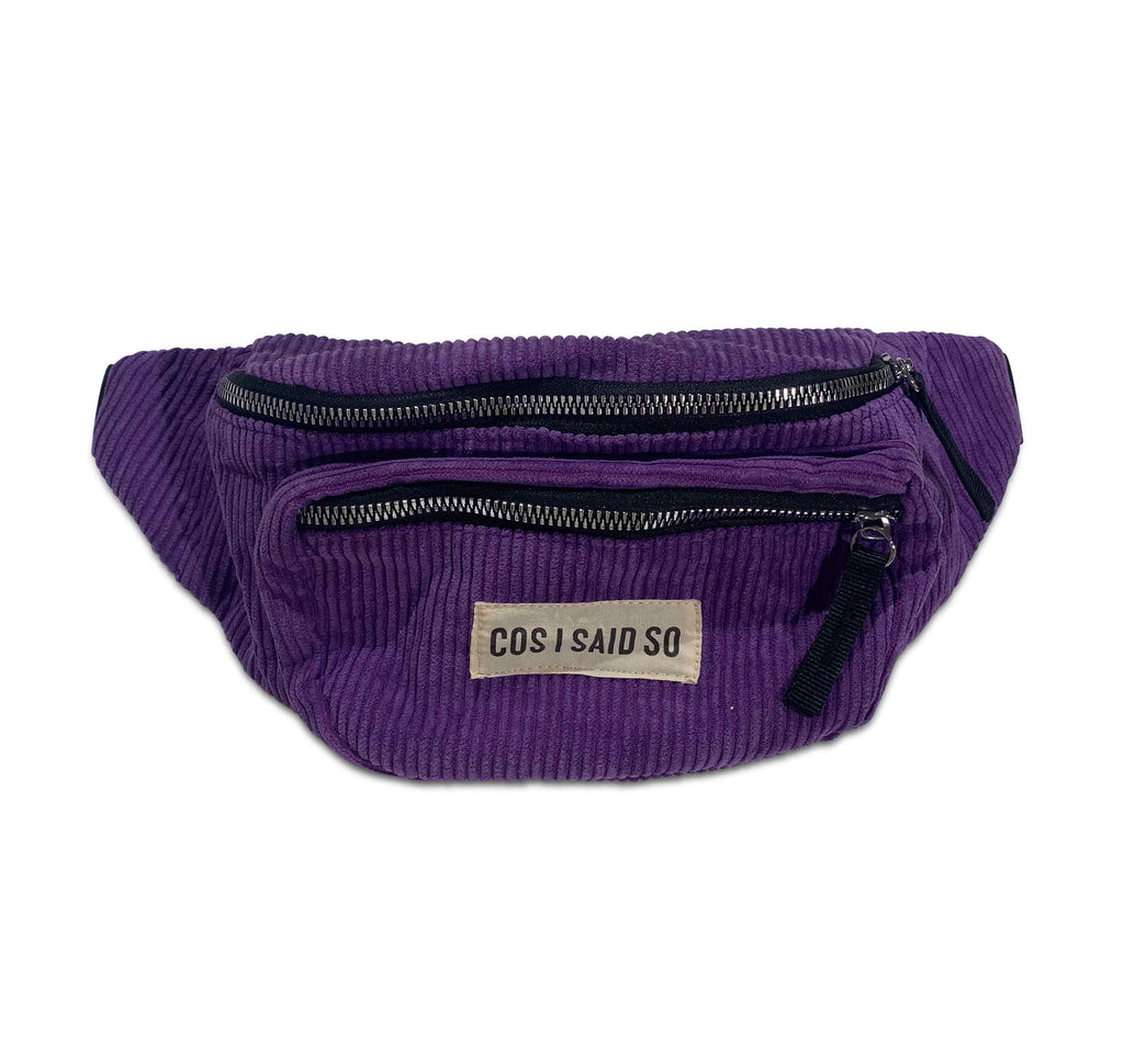 WAIST BAG / purple